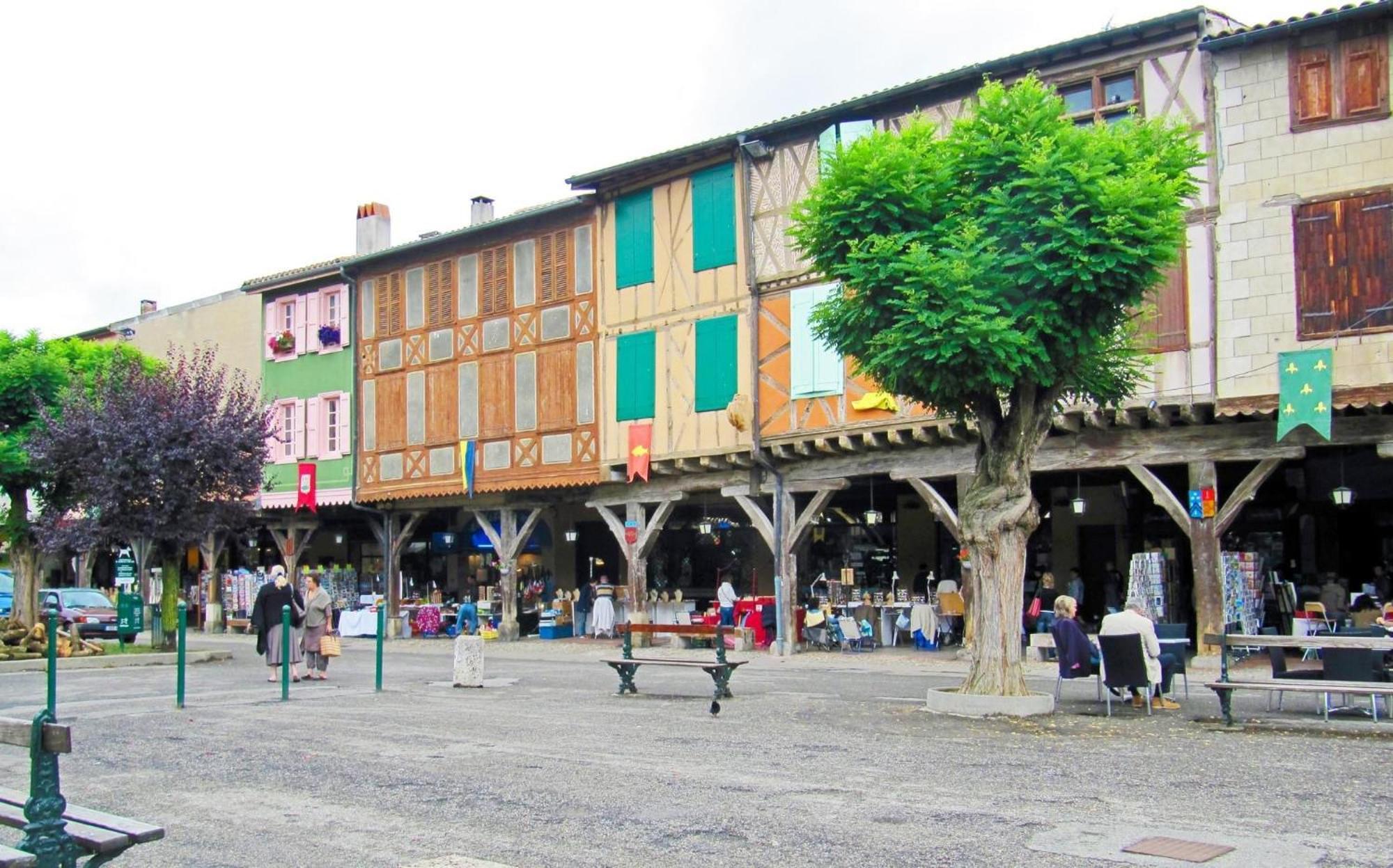Hote Labyrinthe Sur La Place Chambres D, Hotes , Calme ,Netflix Mirepoix  Zewnętrze zdjęcie