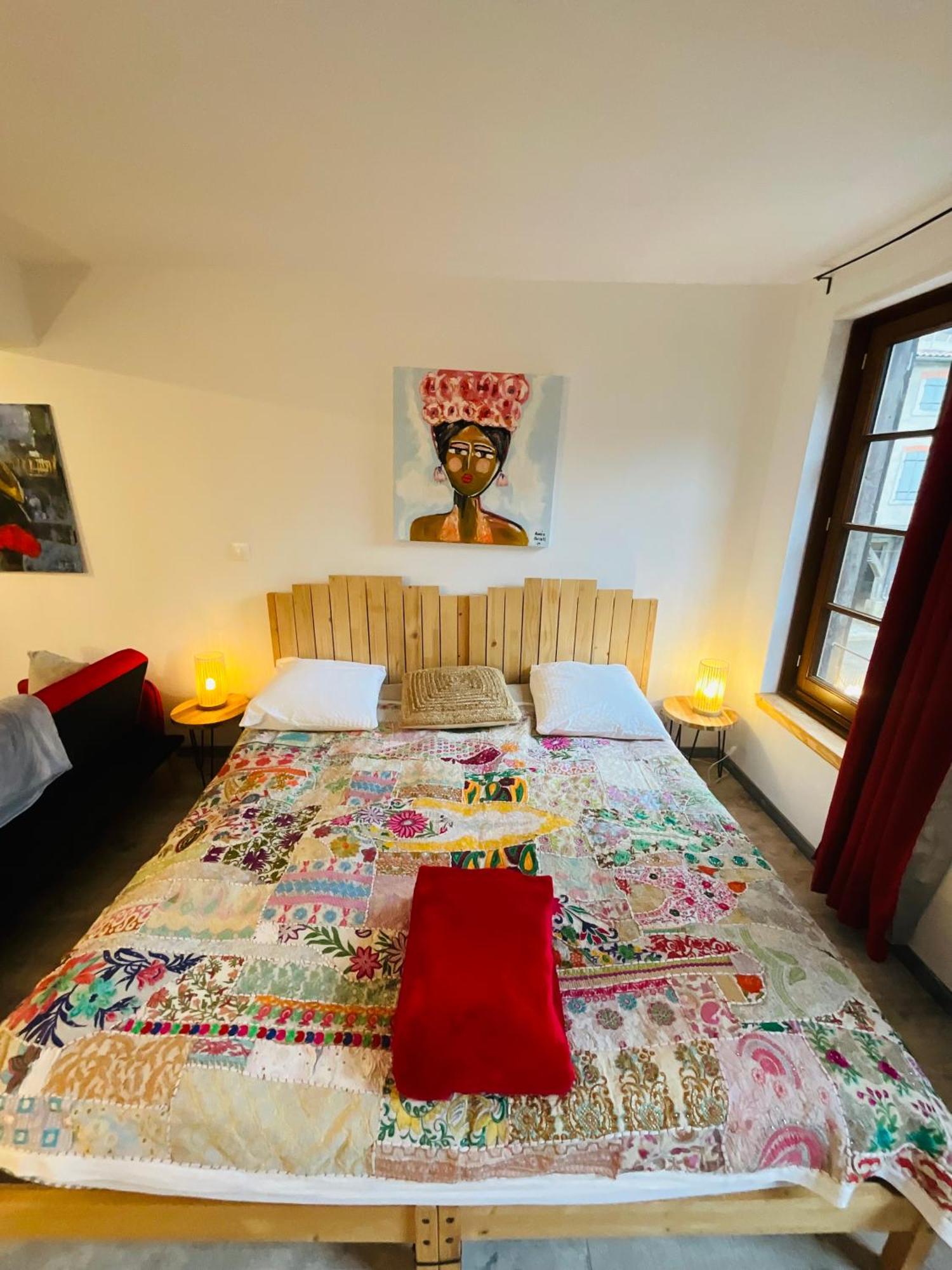 Hote Labyrinthe Sur La Place Chambres D, Hotes , Calme ,Netflix Mirepoix  Zewnętrze zdjęcie