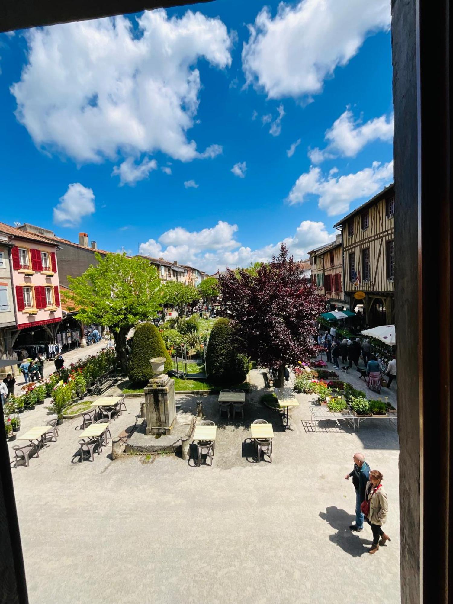 Hote Labyrinthe Sur La Place Chambres D, Hotes , Calme ,Netflix Mirepoix  Zewnętrze zdjęcie