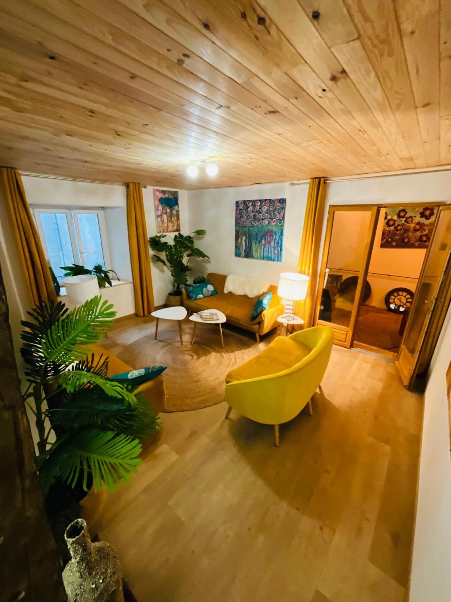 Hote Labyrinthe Sur La Place Chambres D, Hotes , Calme ,Netflix Mirepoix  Zewnętrze zdjęcie