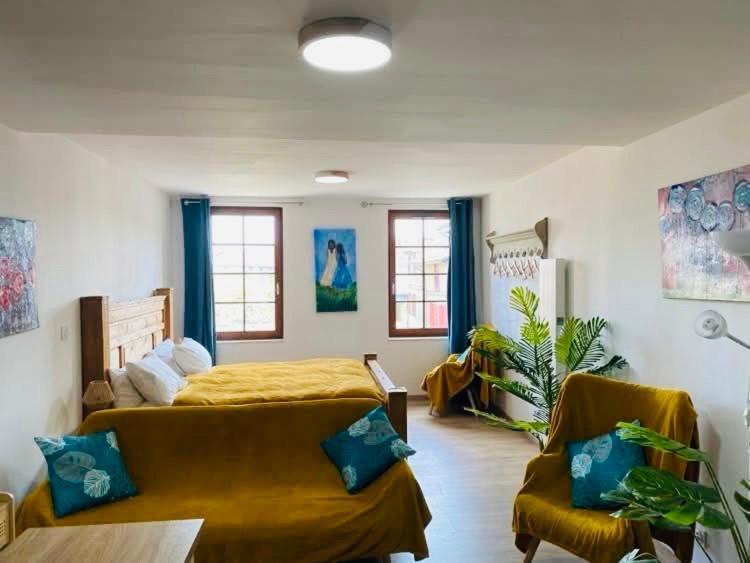 Hote Labyrinthe Sur La Place Chambres D, Hotes , Calme ,Netflix Mirepoix  Zewnętrze zdjęcie